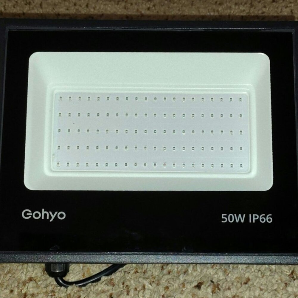 Outdoor Blacklight Gohyo 50w IP66